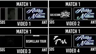 Download lagu STORY WA LIRIK MAKER  _-_SDS VS ANT mp3