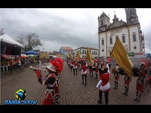 FANJUCMA - XII COMBASA 2017 AFAB-BA ( Banda Show )