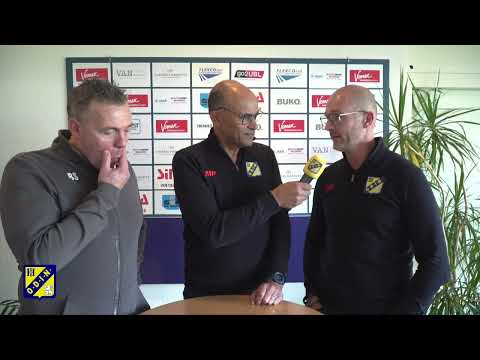 231014 Derde Helft ODIN'59 - RKAV Volendam