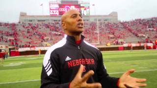 9-17-11 Nebraska Coach Ron Brown