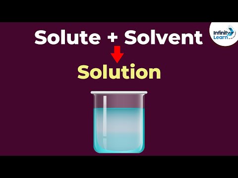 How does a Solute Dissolve in a Solvent? | Solutions | Chemistry | Don't Memorise