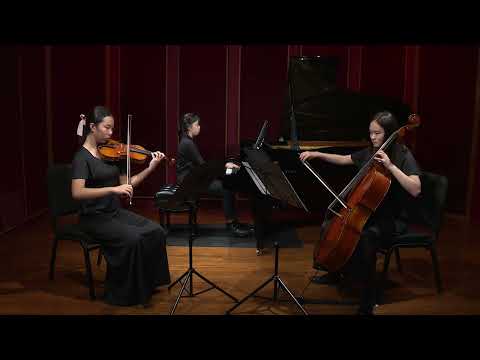 Piano Trio Op. 17, I. Allegro Moderato (C. Schumann)