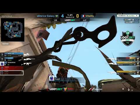 Vitality vs x6tence Galaxy | LOOT BET CUP 3 | by @Kiiper0ne