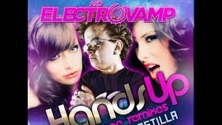&quot;Hands Up&quot; - Keenan Cahill and Electrovamp (Kastilla Radio Edit)