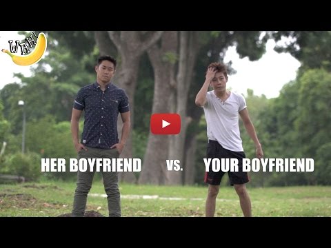 彼女の彼氏VSあなたの彼氏 (Her Boyfriend vs Your Boyfriend)
