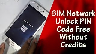 Samsung Galaxy Grand Prime Pro J250F SIM Network Unlock PIN Code Free without credits