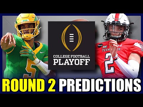 Updated College Football Playoff Predictions for Quarterfinals (2025-26)