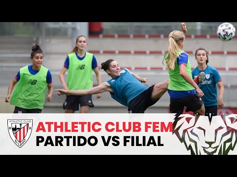 Imagen de portada del video Emakumezkoen Athletic Cluben eta filialaren arteko partida