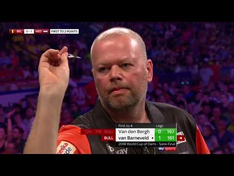 Best Checkouts at the 2018 World Cup of Darts