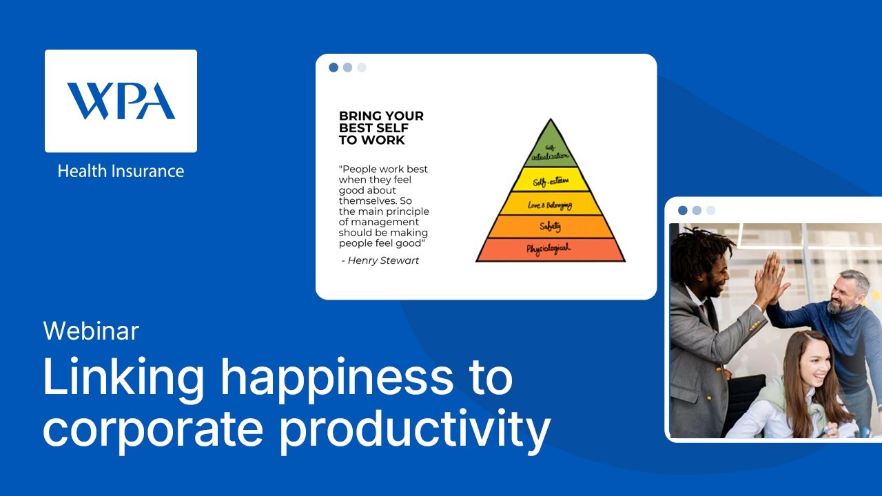 Linking happiness to corporate productivity | Mental health