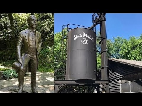 Jack Daniel’s Destillerie-Tour in Lynchburg, Tennessee
