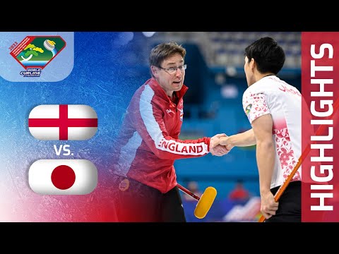 ENGLAND v JAPAN - Round robin - World Mixed Doubles Curling Championship 2023