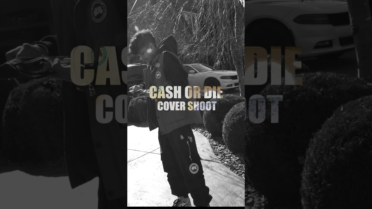 Cash Or Die: Cover Shoot - Behind The Scenes Cut