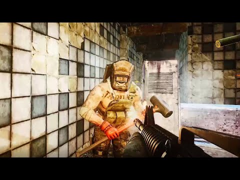 Meeting Factory Scav Boss "Tagilla" - Escape From Tarkov