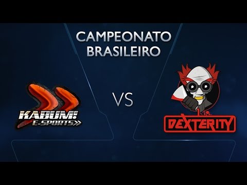 KBM Orange x Dexterity (Jogo) 1 CBLoL 2015 Etapa 01