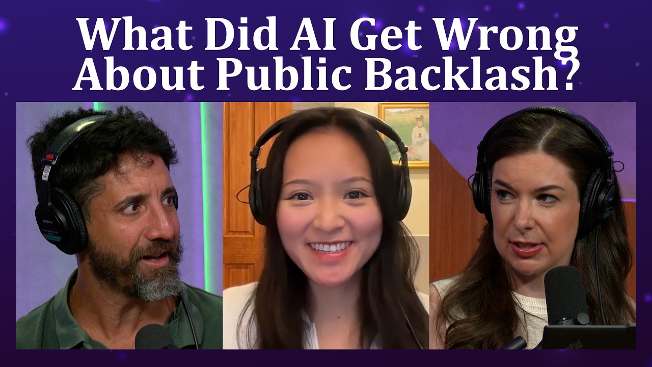 Jasmine Sun on What the AI Industry Got Wrong About the Public Backlash | Odd Lots - Bloomberg Podcast