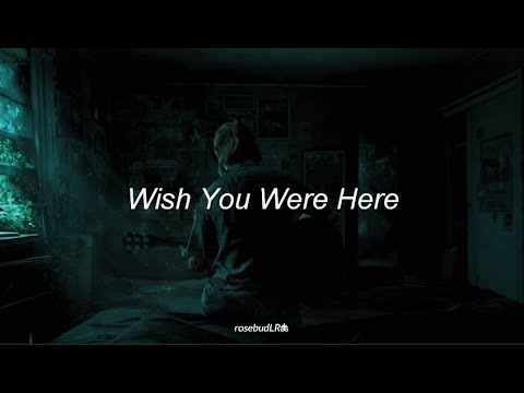 ◈ Pink Floyd ◈  Wish You Were Here (Oficial) Subtitulada en Español / Inglés