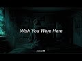 ◈ Pink Floyd ◈  Wish You Were Here (Oficial) Subtitulada en Español / Inglés