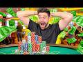 I HIT A STRAIGHT FLUSH PLAYING ULTIMATE TEXAS HOLD EM