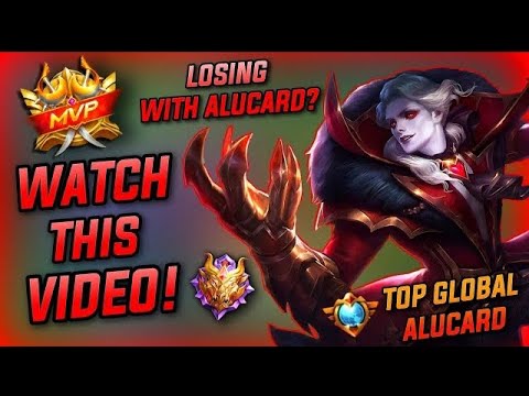 THIS IS HOW YOU PLAY AGGRESSIVE WITH ALUCARD | ALUCARD GAMEPLAY MLBB