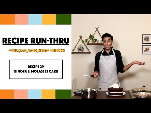 Ginger & Molasses Cake | Recipe Run-Thru