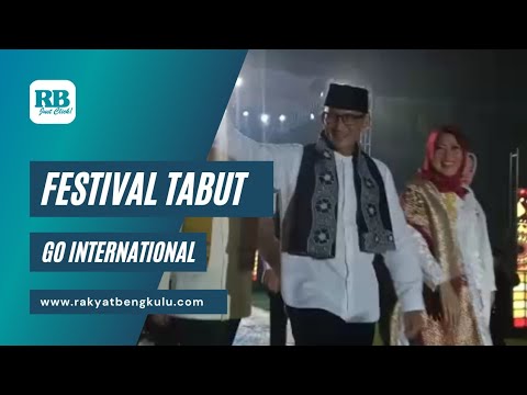 Sandiaga Uno Targetkan Festival Tabut Bengkulu Go Internatio