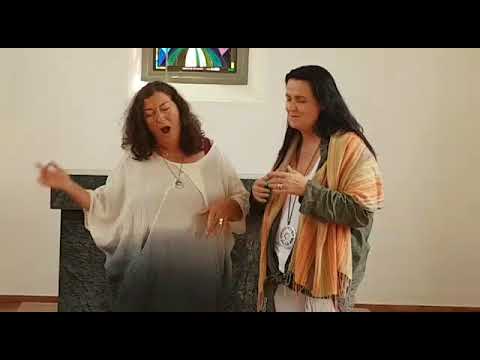 Simone Thara und Gordola / Kapelle Gubel Stimmimprovisation, Aug. 18