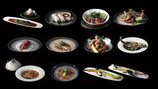 ASIAN / FUSION menu by Chef Mamu (mee goreng, Kamchatka crab, tuna tataki, chicken karaage)