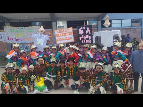 I E Ricardo Palma Soriano Pichanaqui -  Promoción 6° "A" primaria - Chala Sara Rutuy