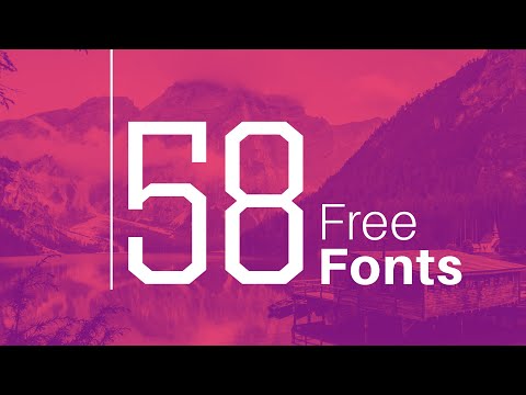 66 Beautiful Fonts FREE To Download NOW 