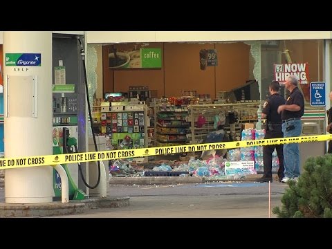 Macedonia smash and grab