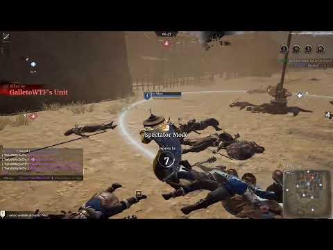 Nodachi conqueror's blade siege pvp