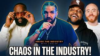 Drake’s Independence from UMG in Question, Rick Ross vs Rory & Mal: “Throat Goats”