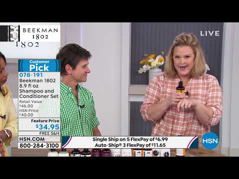 HSN | Beekman 1802 Bath & Body 02.10.2020 - 08 PM
