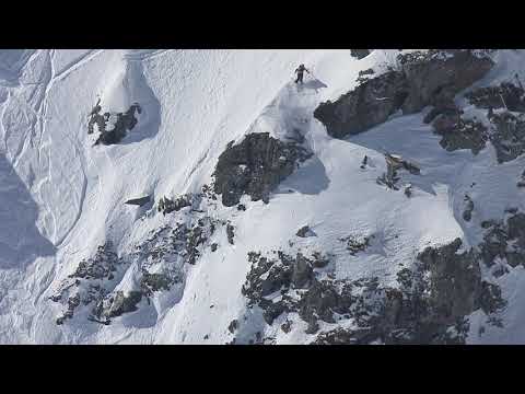 Kristofer Turdell - Verbier Xtreme winner - FWT21