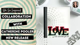EASY Stripes with INK Swiping | Oh So Inspired Collaboration April 2023 #OSICApr2023 #cardmaking