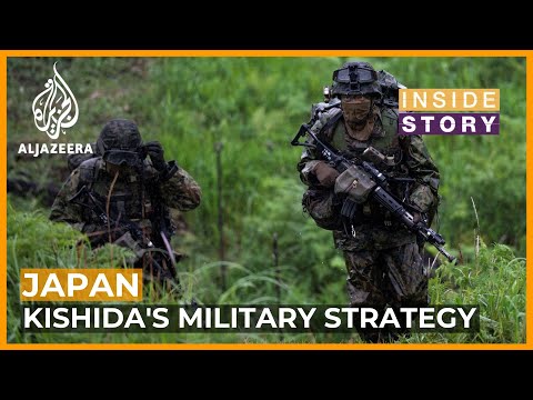 What is the Japanese prime minister's military strategy? | Inside Story