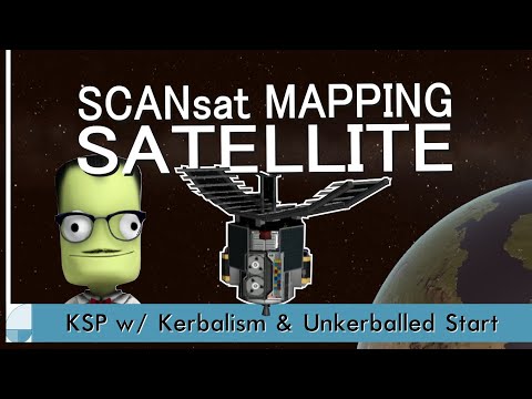 Mapping with SCANSat - KSP Modded Career
