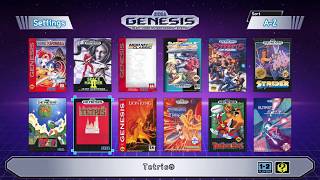 Sega Genesis Mini (Hacked with Added Games)