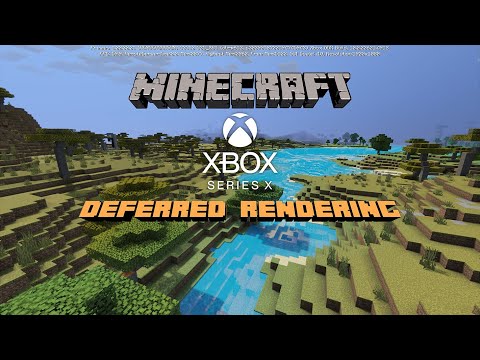 Minecraft XBOX Deferred Rendering gameplay Minecraft Beta & Preview - 1.20.30.21