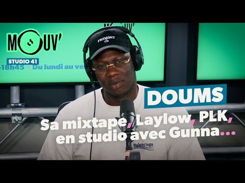 DOUMS : Sa mixtape, Freeze Corleone, Laylow, PLK, L'Entourage, en studio avec Gunna...