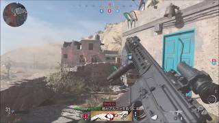 老眼世代のＣＯＤ ＭＷ マルチプレイマッチルール：ドミネーション#08