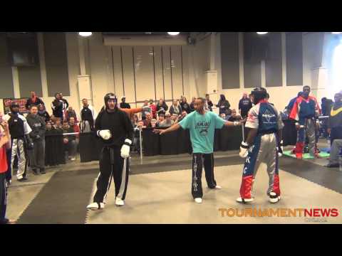 Trevor Nash vs Richard Avery Plowden at SMAC Internationals 2013