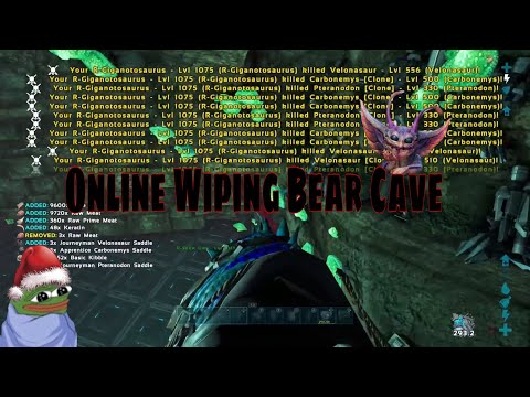 Online Wiping Trashtalkers “Unraidable” Bear Cave | BBx Fibercraft