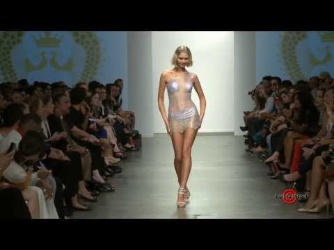 YB Couture - Nolcha - Spring Summer 2013 Runway Fashion Show Haute Couture Models