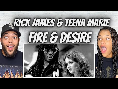 WE’RE SPEECHLESS!| FIRST TIME HEARING Rick James & Teena Marie  - Fire & Desire REACTION