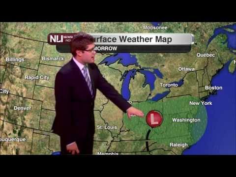 NewsLink Indiana Weather September 27, 2016 - Nathan DeYoung