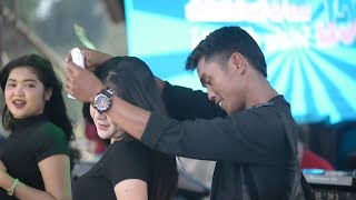 Download lagu NYAI RONGGENG - TINA GANAS | CL MUSIK  LIVE  CITOREK - SAWER PEPET PAK HAJAT  PENUH GEMBIRA mp3