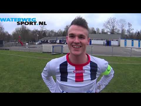 Victoria 04 za aanvoerder Raymon Lingen na de wedstrijd PPSC - Victoria 04 za.mp4