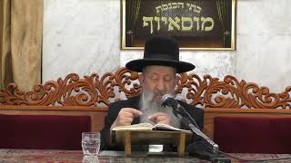 הרב בן ציון מוצפי • פרשת וילך • הכנה ליום הכיפורים יום אדיר בימי שנה תשרי תש"פ (הרב בן ציון מוצפי) - התמונה מוצגת ישירות מתוך אתר האינטרנט יוטיוב. זכויות היוצרים בתמונה שייכות ליוצרה. קישור קרדיט למקור התוכן נמצא בתוך דף הסרטון